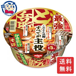 日清 最強どん兵衛 かき揚げそば 101g×12個×2ケース カップ麺 即席麺 ラーメン インスタント カップラーメン まとめ買い ギフト 保存食