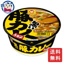 東洋水産 マルちゃん 黒い豚カレーうどん 87g×12個×2ケース カップ麺 即席麺 ラーメン インスタント カップラーメン まとめ買い ギフト 保存食 長期保存 夜食