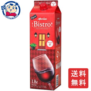 メルシャン ビストロ ボックス やわらか赤 1800ml×6本×1ケース 酒 飲料 アルコール ペットボトル 大容量 まとめ買い お中元 お歳暮