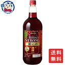 メルシャン ビストロ ストロング 濃いめ赤 1500ml×6本×1ケース 酒 飲料 アルコール ペットボトル 大容量 まとめ買い 法人様向け お中元 お歳暮