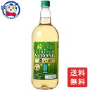 メルシャン ビストロ ストロング 濃いめ白 1500ml×6本×1ケース 酒 飲料 アルコール ペットボトル 大容量 まとめ買い 法人様向け お中元 お歳暮