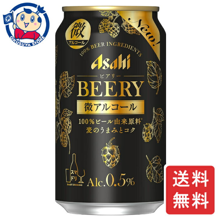 アサヒ ビアリー 350ml×24本×2ケース 1