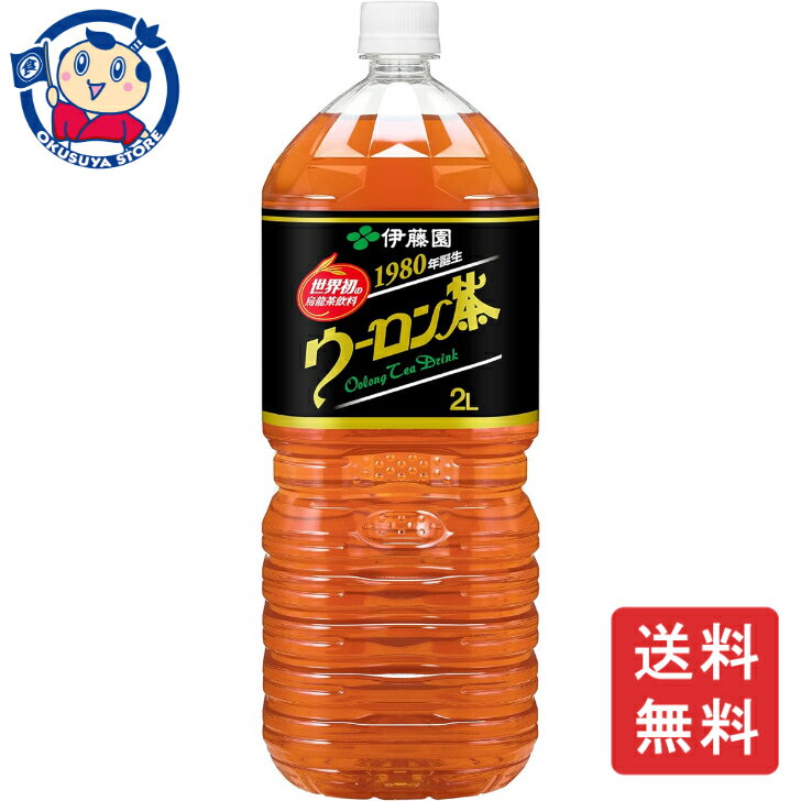 伊藤園 ウーロン茶2L×6本×1ケース