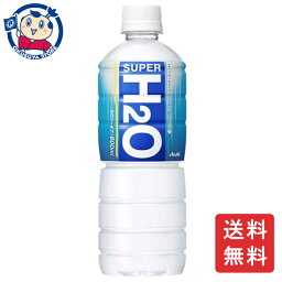 アサヒ スーパーH2O PET 600mL×24本×2ケース 飲料 ソフトドリンク ペットボトル ノンアルコール お中元 お歳暮 片手サイズ
