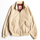 バラクータ 【定番】 BARACUTA 【G9 スウィングトップ ハリントンジャケット】 38 バラクータ ナチュラル イングランド製