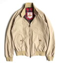 バラクータ 【定番】 BARACUTA 【G9 スウィングトップ ハリントンジャケット】 38 バラクータ ナチュラル イングランド製