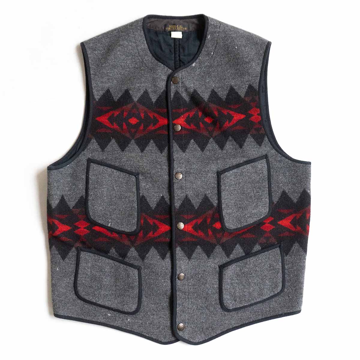 【LIMITED EDITION】RRL 【BEACON VEST】L ネイティブベスト ダブルアールエル