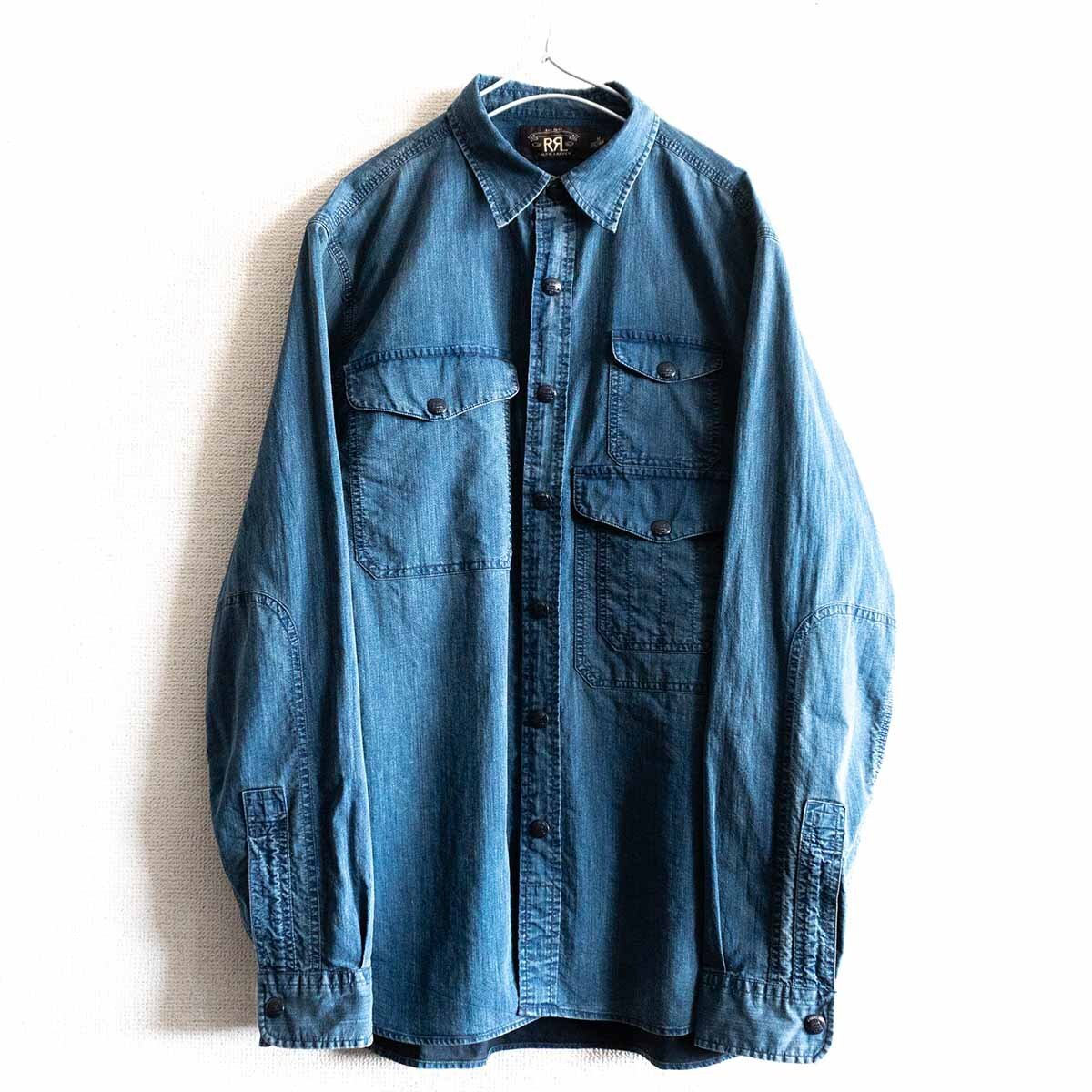 【極美品】RRL 【Indigo C