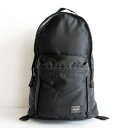 【美品】PORTER 【タンカー リュック】ポーター ブラック バックパック デイパック