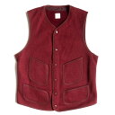 【美品】 ANATOMICA 【BROWN'S BEACH CLOTH VEST】38 ブラウンズ ビーチクロス ベスト アナトミカ