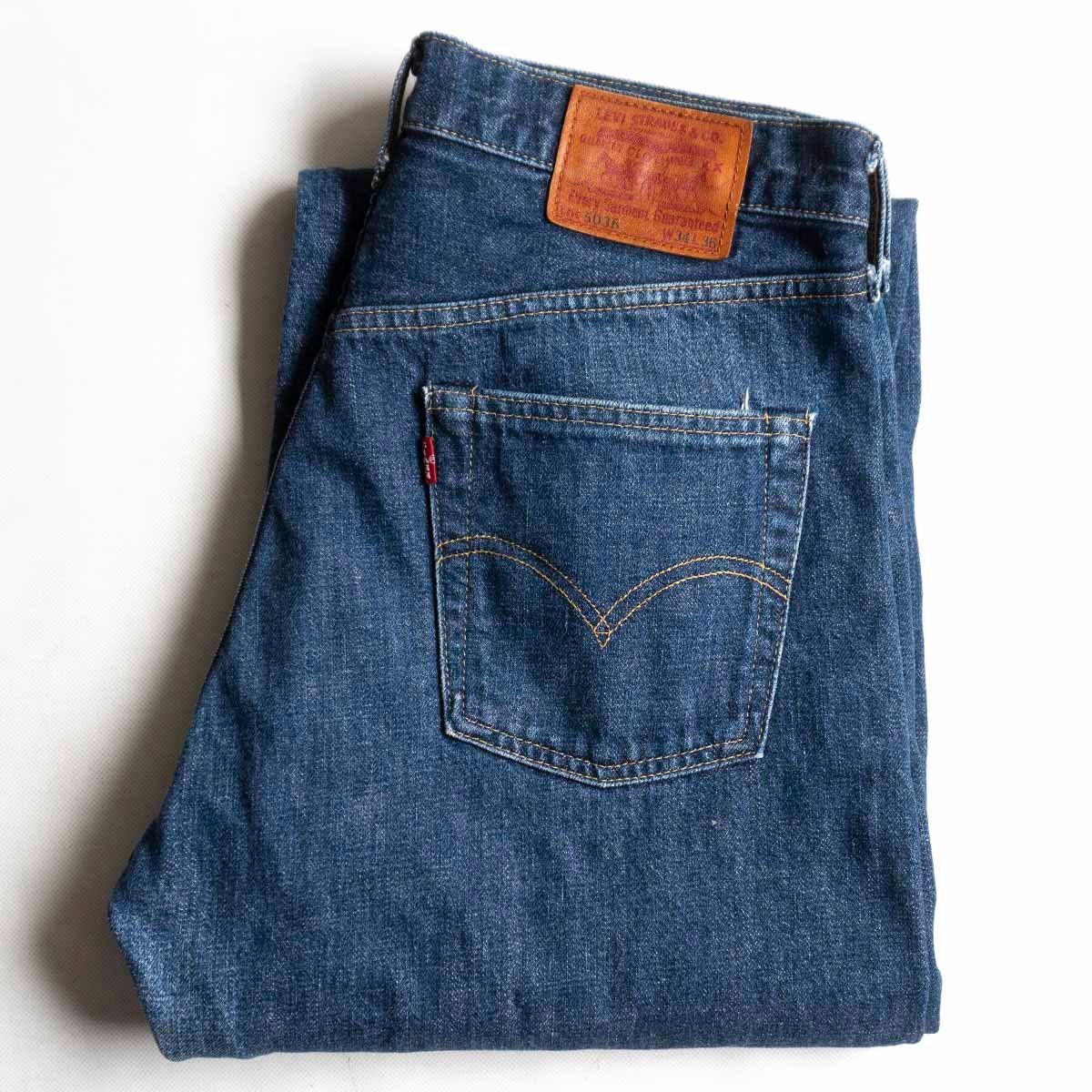 /ǻ LEVI'S  503BXX BIG E ǥ˥ѥ 3436 ǥ ơ   wl