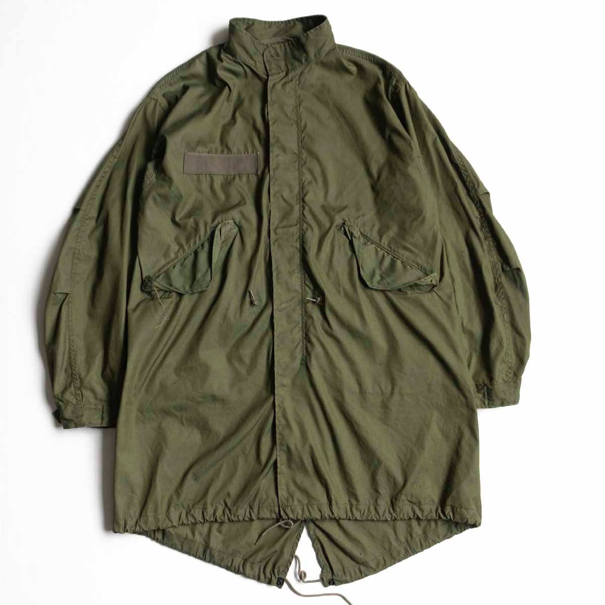 【80'S】US ARMY【M-65 モッズ コート/XSサイズ】フィッシュテール パーカ アーミー 米軍 VINTAGE