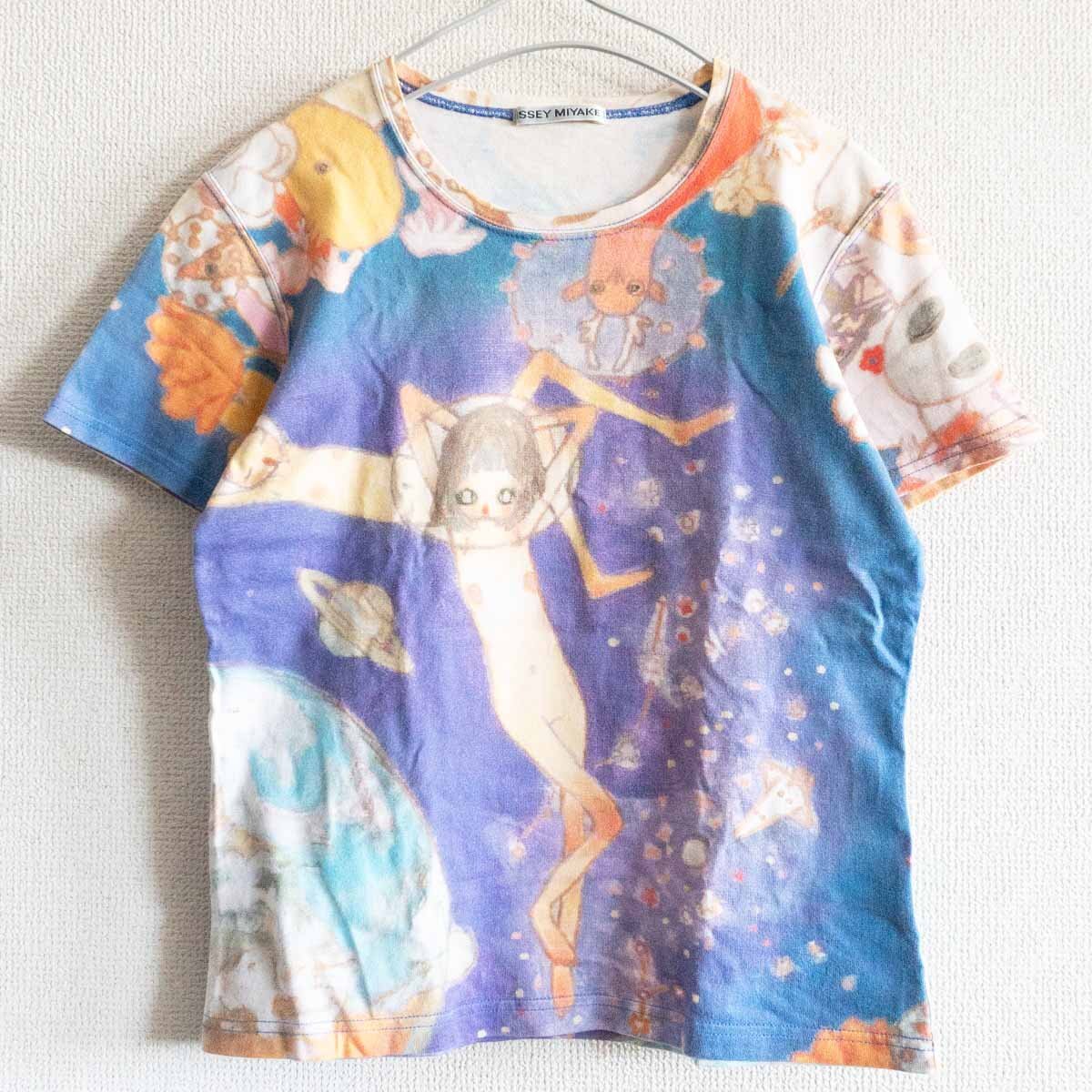 【希少】ISSEY MIYAKE【タカノ綾 Tシャツ】イッセイミヤケ