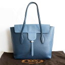 【美品】TOD'S【JOY BAG MEDIUM】レザー トート 肩掛け可能 トッズ