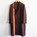 ポールスミス 【美品】 PAUL SMITH【16AW/CONTAST-LINE HOUNDTOOTH DOUBLE COAT】S コート ポールスミス