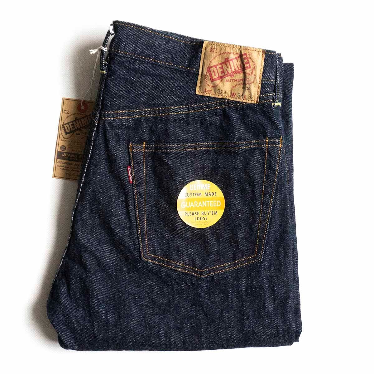 【未使用品】 WAREHOUSE×Denime 【LOT224 デニムパンツ】34×32 ウエアハウス×ドゥニーム