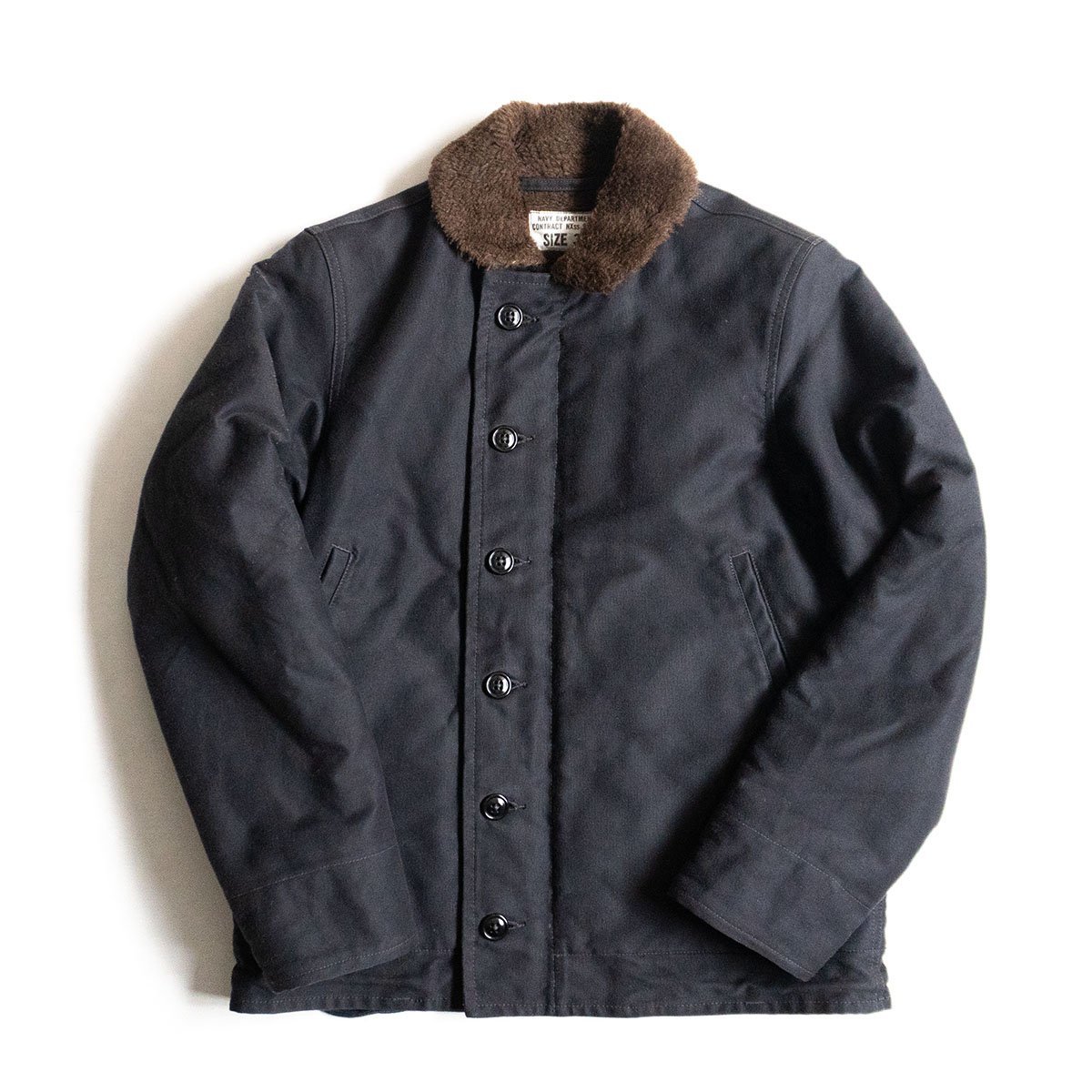 ザ・リアルマッコイズ 【美品】THE REAL McCOY'S 【N-1 DECK JACKET 】36 デッキジャケット ミリタリー