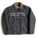 ザ・リアルマッコイズ 【20周年記念モデル】THE REAL McCOY'S 【N-1 DECK JACKET 】38 デッキジャケット ミリタリー