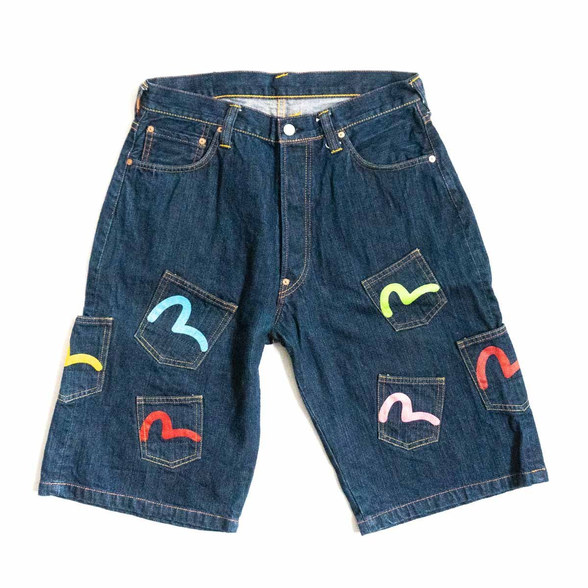 楽天市場】エヴィス ハーフパンツの通販