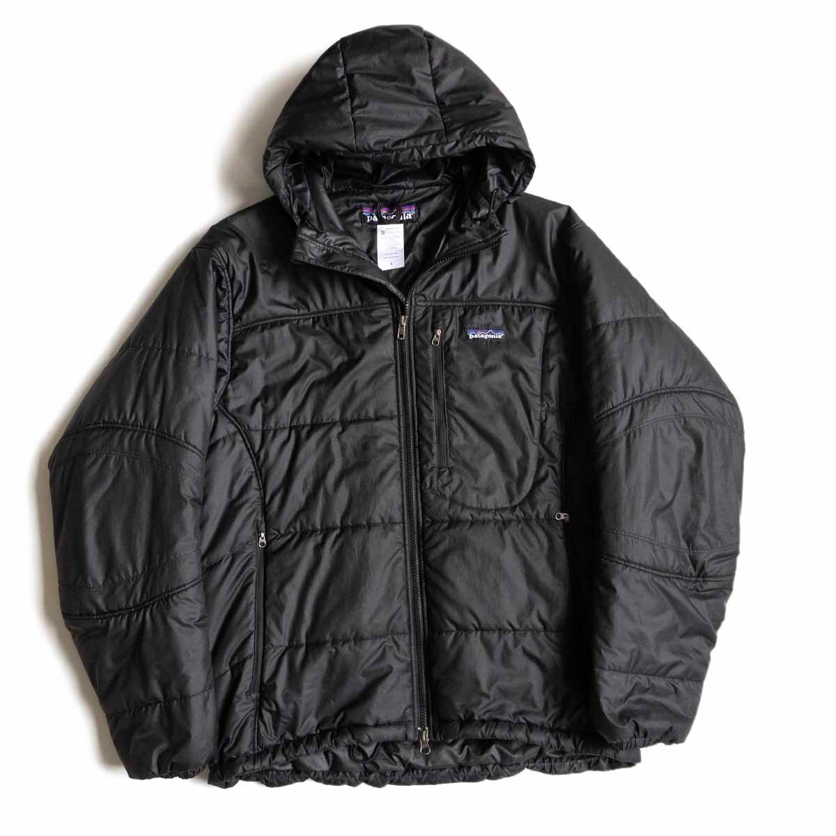 【美品/2009年製】PATAGONIA【das parka ブラック】S ダスパーカー ジャケット パタゴニア