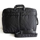 【美品/定番】PORTER 【タンカー 3WAY ブリーフケース】ポーター ビジネスバッグ リュック ショルダー ナイロン TANKER BAG