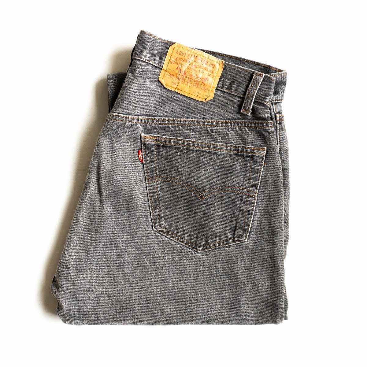 【先染め/90s】 LEVI'S 【