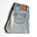 【雰囲気抜群/80s】 LEVI'S 【501 赤耳 デニムパンツ