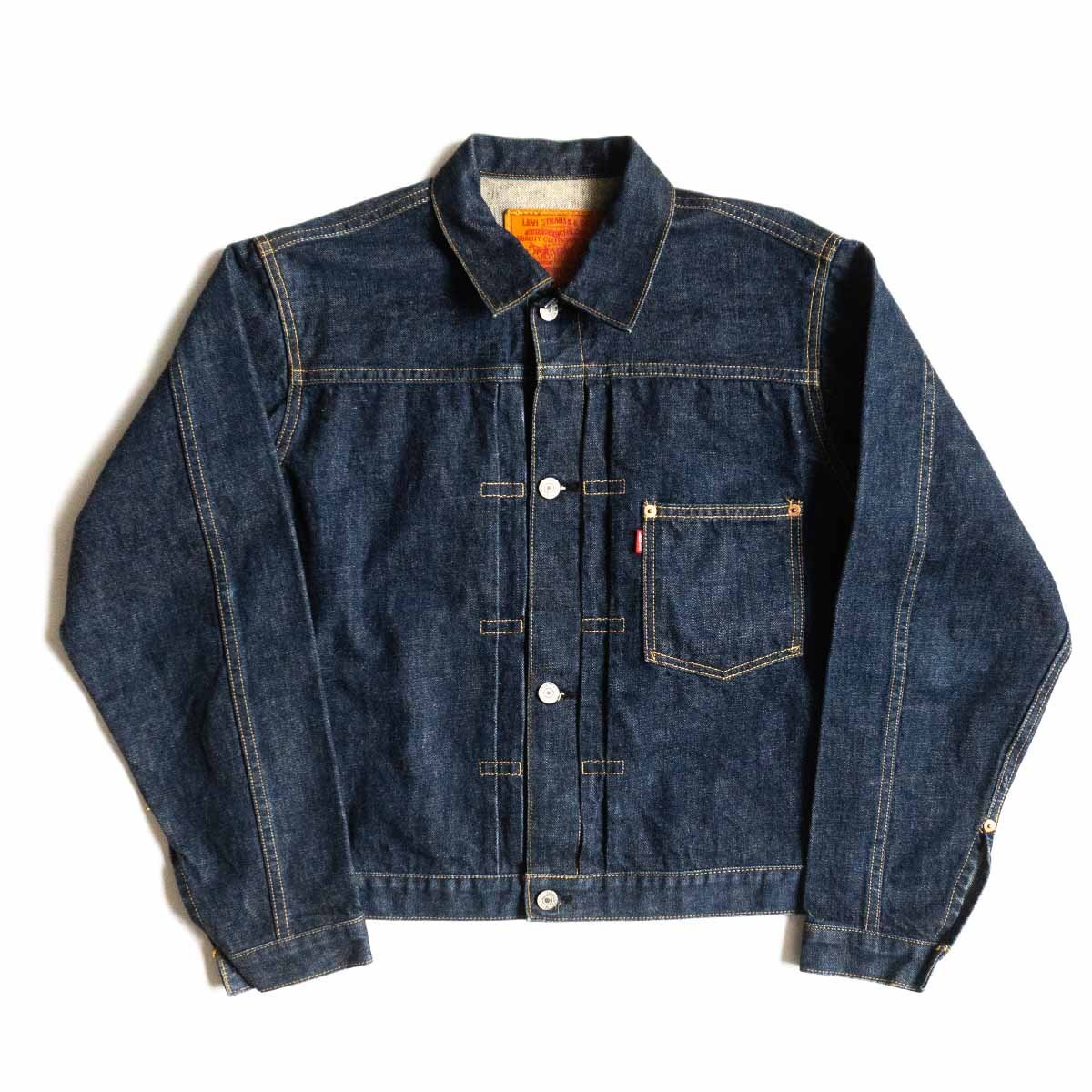 【大戦モデル/濃紺】 LEVI'S 【 506XX ビッグE デニムジャケット 】ファースト 1ST 日本製 インディゴ