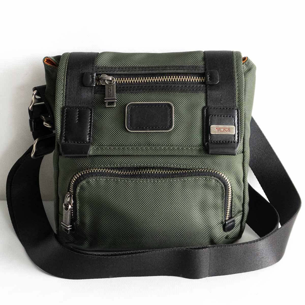 alpha 【美品】TUMI トゥミ 【22306SPH/ALPHA BRAVO BARSTOW CROSS BODY BAG ショルダーバッグ】2405151