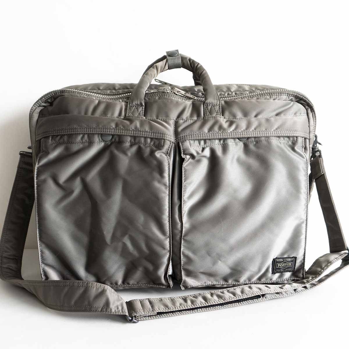 【定番】PORTER 【タンカー 3WAY ブリーフケース】ポーター ビジネスバッグ リュック ショルダー ナイロン TANKER BAG u2405174