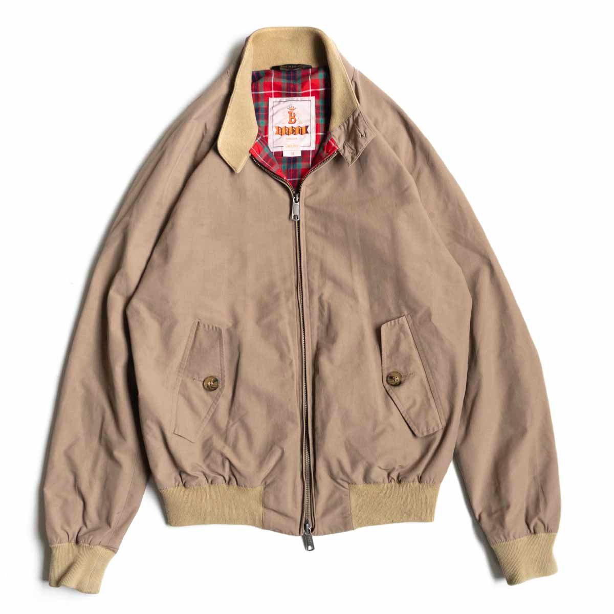 【定番】 BARACUTA 【G9 スウィングトップ ハリントンジャケット】 38 バラクータ タン イングランド製 u2405218