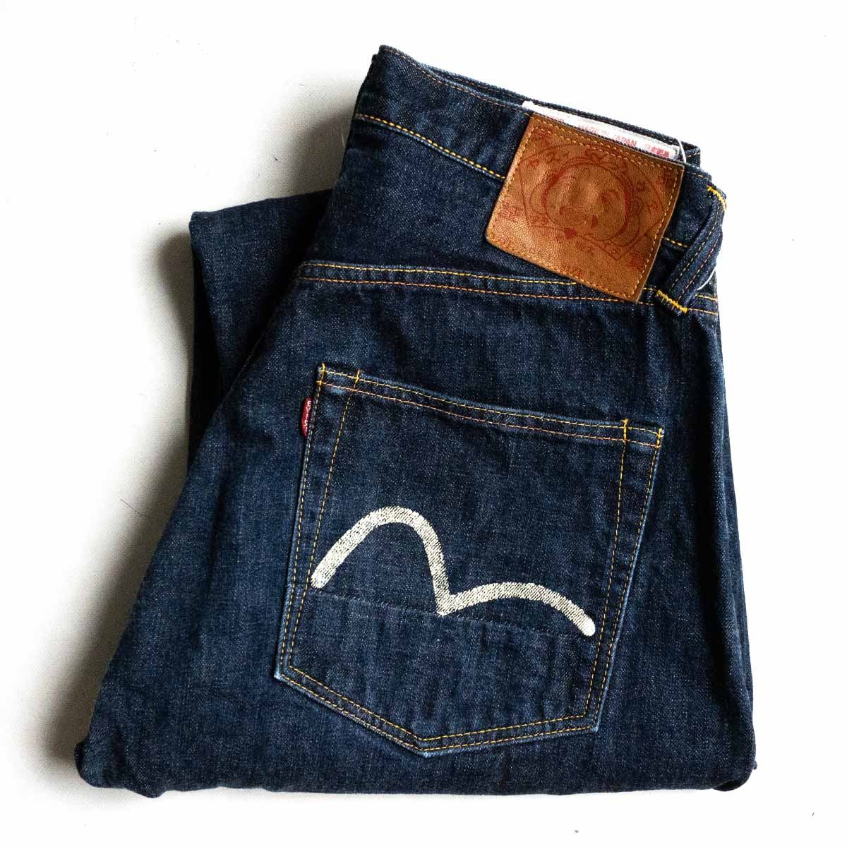 濃紺【No1 SPECIAL】☆EVISU エヴィス☆Lot2000 赤白 カモメ 濃紺【No1 SPECIAL】☆EVISU エヴィス☆Lot2000 赤白 カモメ