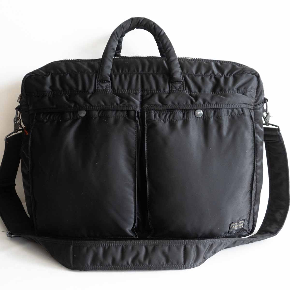 PORTER ポーター タンカー 3WAY リュック ショルダーブリーフ PORTER ポーター タンカー 3WAY リュック ショルダーブリーフ