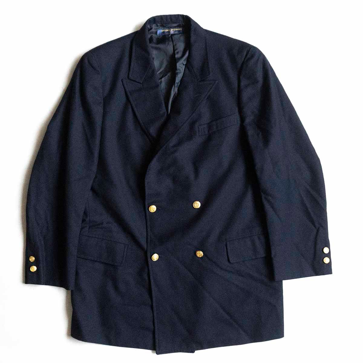 新品】羊刻印入り金ボタン Brooks Brothers ブルックス 新品】羊刻印入り金ボタン Brooks Brothers ブルックス