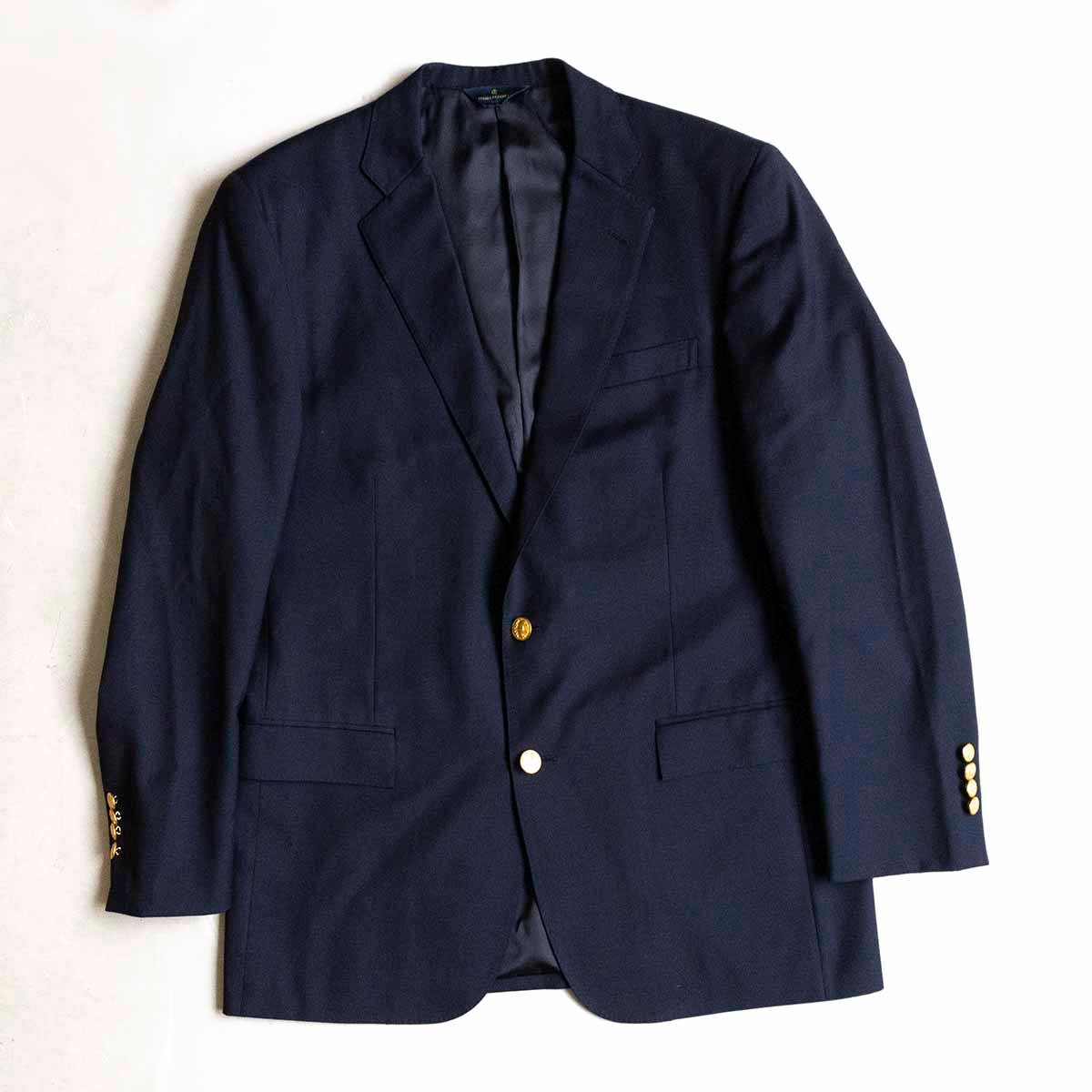 新品】羊刻印入り金ボタン Brooks Brothers ブルックス 新品】羊刻印入り金ボタン Brooks Brothers ブルックス