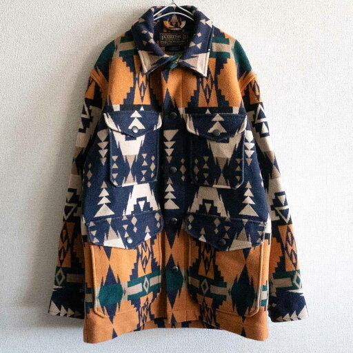 【雰囲気抜群】PENDLETON Limited Edition【150周年記念 ゲームキーパーコート】S ネイティブ ペンドルトン 25010946 【雰囲気抜群】PENDLETON Limited Edition【150周年記念 ゲームキーパーコート】S ネイティブ ペンドルトン 25010946