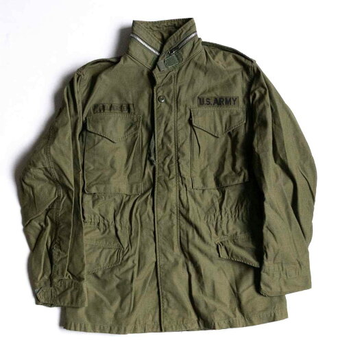 【60S/アルミジップ】US ARMY【M-65 2nd フィールドジャケット】SMALL-REGULAR 60年代 古着 25011013 【60S/アルミジップ】US ARMY【M-65 2nd フィールドジャケット】SMALL-REGULAR 60年代 古着 25011013