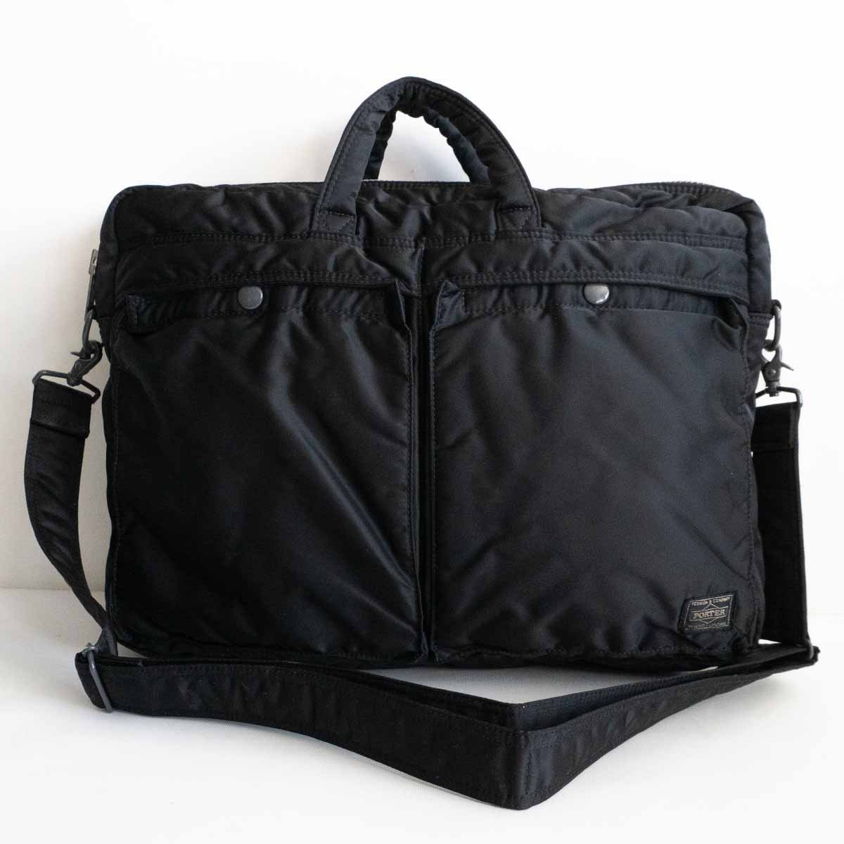 PORTER 2way ビジネスバッグ タンカー ショルダー A4 PC PORTER 2way ビジネスバッグ タンカー ショルダー A4 PC