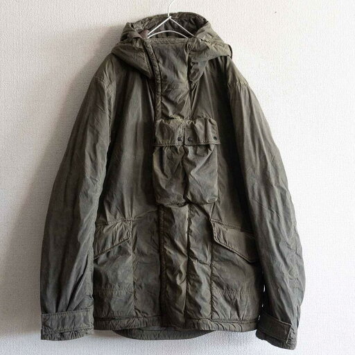 【極美品】C.P.COMPANY【NYCRA RE-COLOUR Goggle Jacket】50 ゴーグルジャケット シーピーカンパニー 25020390 【極美品】C.P.COMPANY【NYCRA RE-COLOUR Goggle Jacket】50 ゴーグルジャケット シーピーカンパニー 25020390