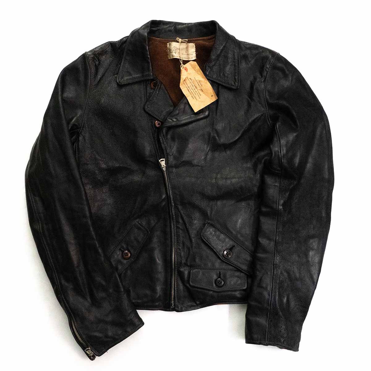 Aski Kataski 05AW デコンストラクテッドレザージャケット Aski Kataski 05AW デコンストラクテッドレザージャケット