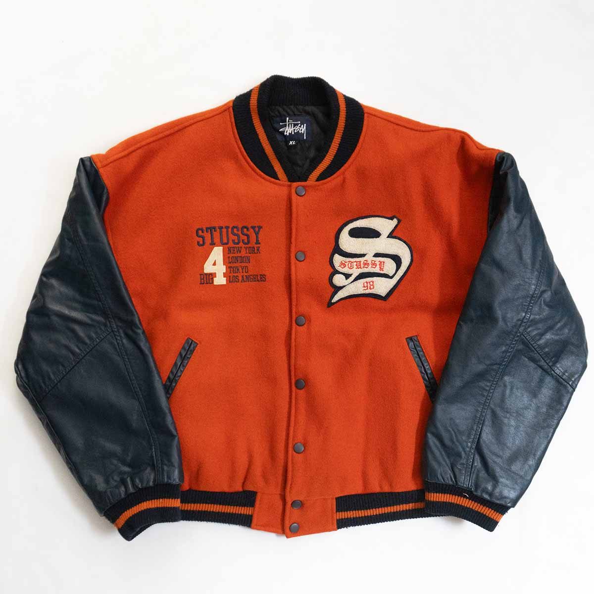 楽天市場】STUSSY スタジャン(メンズファッション)の通販 楽天市場】STUSSY スタジャン(メンズファッション)の通販