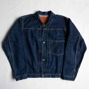 【大戦モデル/バレンシア製】 LEVI'S 【S506XX ビッグE デニムジャケット】44 ファースト リーバイス 555 25030475