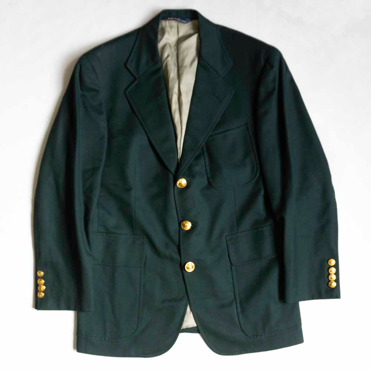 【最高級品/希少カラー】POLO RALPH LAUREN【テーラードジャケット】160 金牡丹 ポロラルフローレン ブレザー 25030473