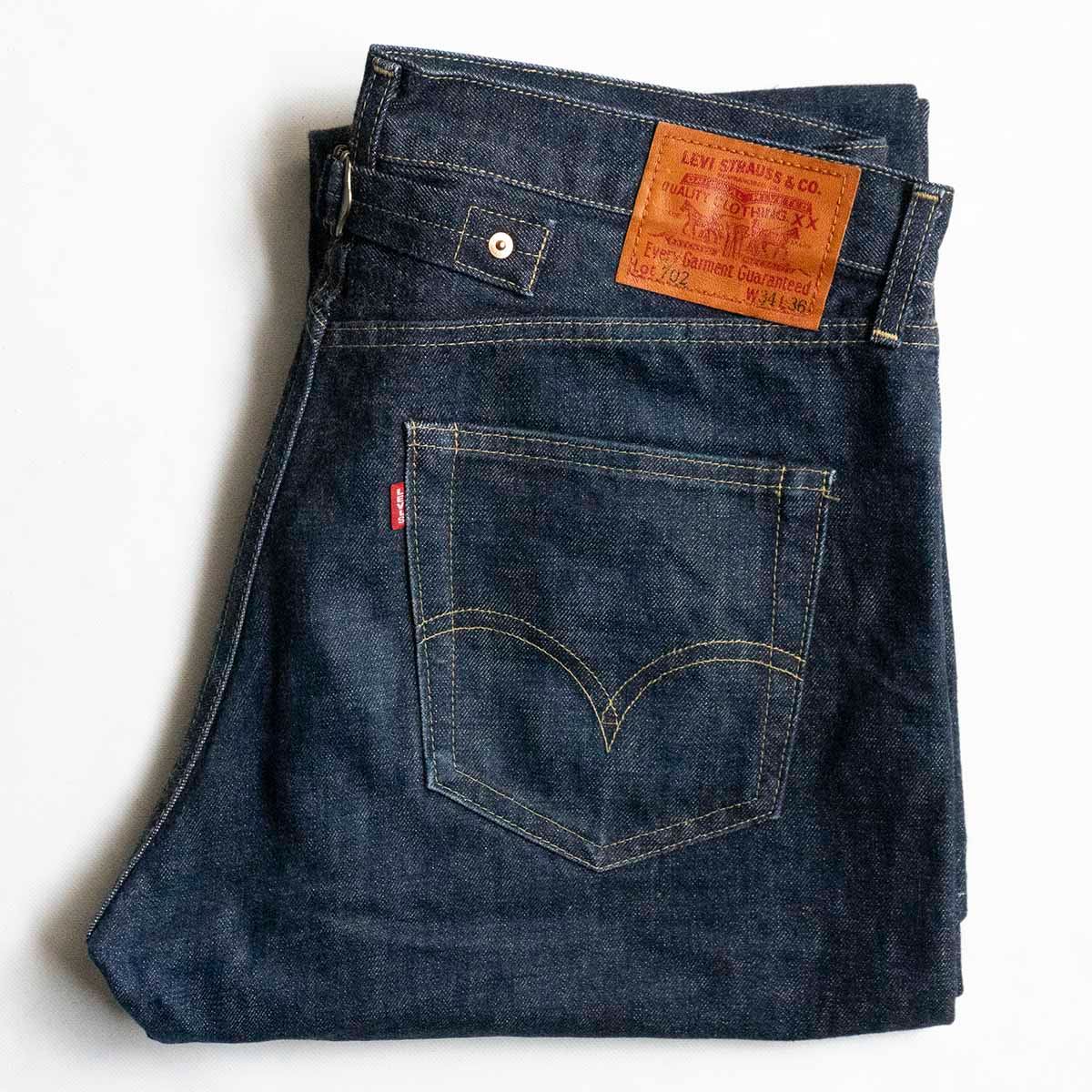 リーバイス Levi's 702XX BIGE復刻 濃紺 デニムパンツ W28