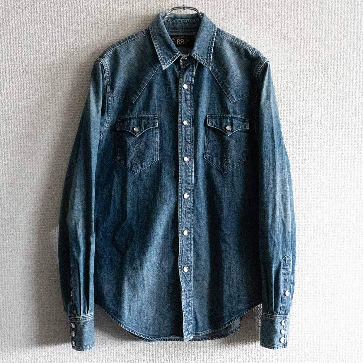 楽天市場】rrl デニム ウエスタン シャツの通販 楽天市場】rrl デニム ウエスタン シャツの通販