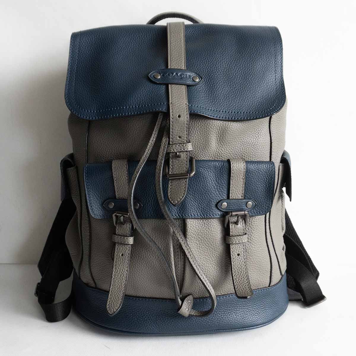 楽天市場】コーチ ハドソン レザー バックパックの通販 楽天市場】コーチ ハドソン レザー バックパックの通販