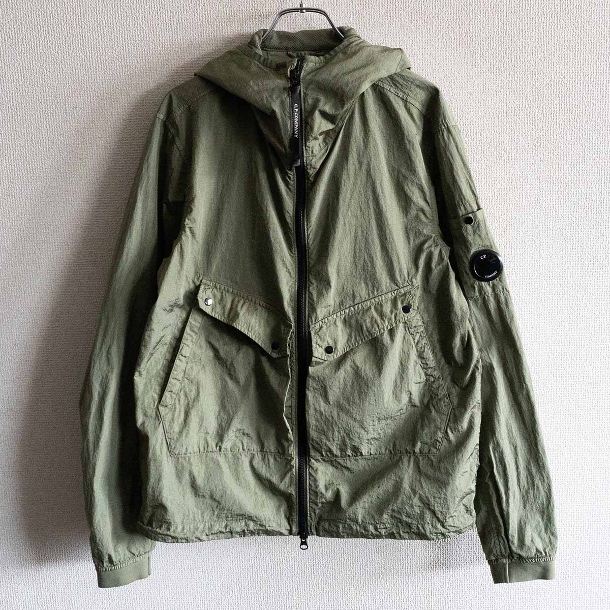 【美品】C.P.COMPANY【M.T.t.N HOODED JACKET】46 フーデッドジャケット シーピーカンパニー 25040274
