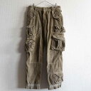 【希少】POLO RALPH LAUREN【マルチポケット コーデュロイ カーゴパンツ】32×32 ポロラルフローレン 25020388(4)
