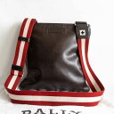 【定番】BALLY 【ショルダーバッグ】ブラウン トレインスポッティング バリー 25040616(4)