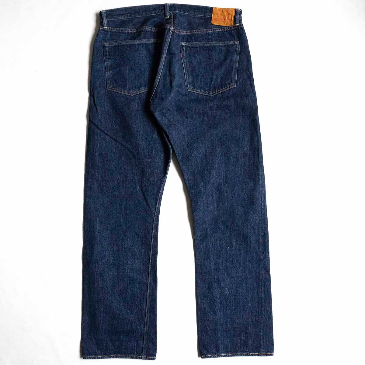 【濃紺】 WAREHOUSE【Lot 1001 デニム パンツ】36×32 デニムパンツ ウェアハウス 25040943